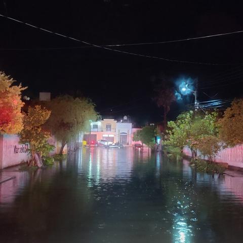 Concluye la emergencia por lluvias en Pabellón de Arteaga