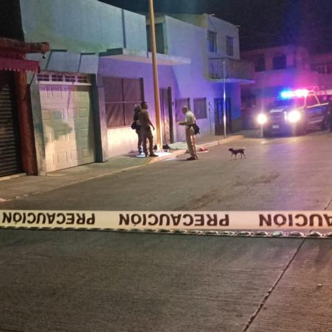 motociclista muerto