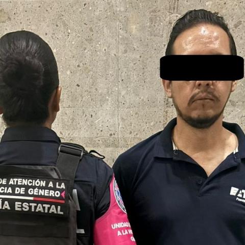 La afectada llamó a la Policía Estatal y pidió la detención de su cliente y que fuera eliminado el video