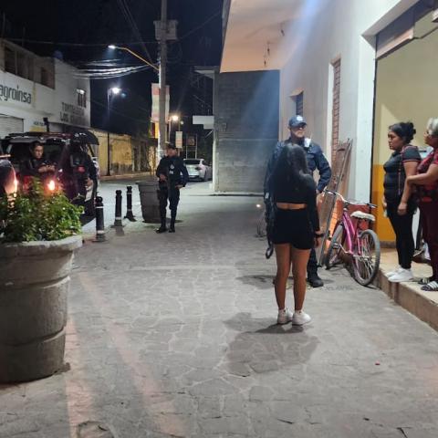 menor localizada