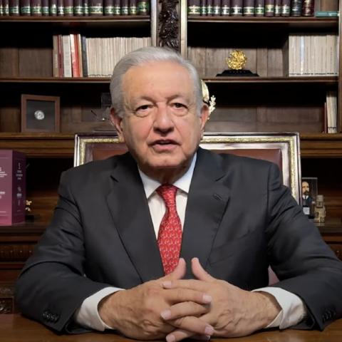 AMLO mensaje 