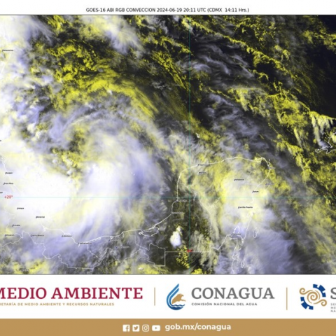 Tormenta tropical Alberto 