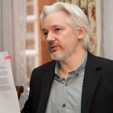 Julian Assange 