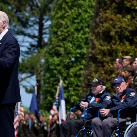 Joe Biden, presidente demócrata