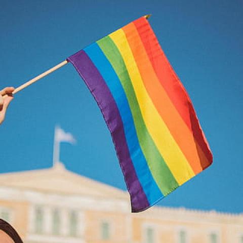 Bandera LGBTQ+