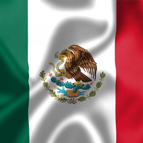 Bandera de México