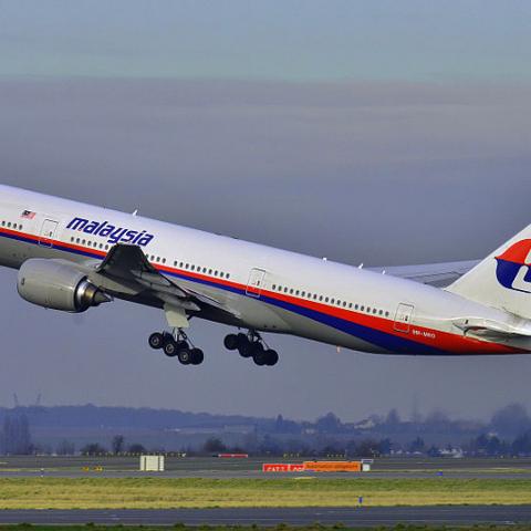 Boeing 777 de Malaysia Airlines