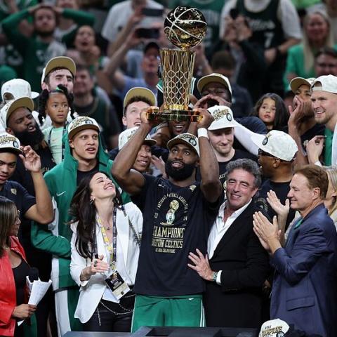 CELTICS CAMPEONES NBA 2024