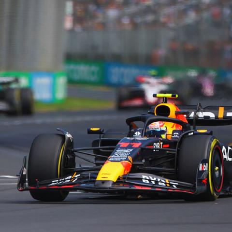 VERSTAPPEN AUSTRIA