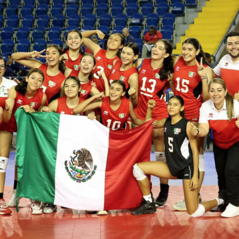 VOLEIBOL SUB-17 MÉXICO