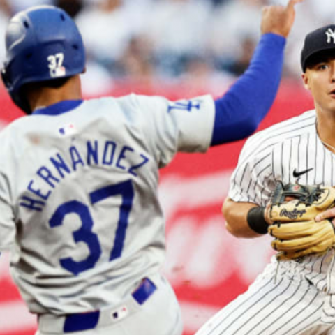 DODGERS VS YANKEES