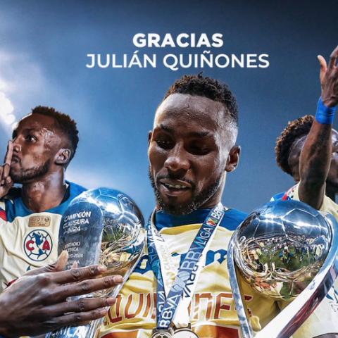 JULIÁN QUIÑONES AMÉRICA