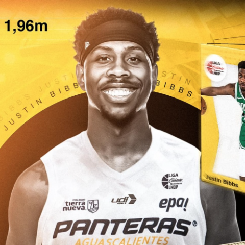 JUSTIN BIBBS PANTERAS