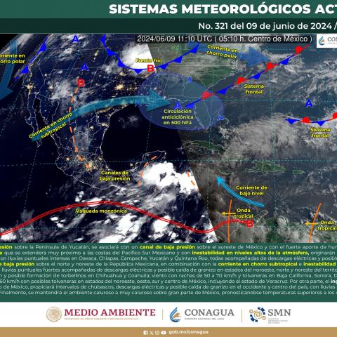 Clima de este domingo 