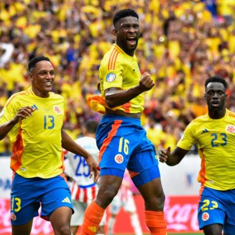 COLOMBIA VS PARAGUAY COPA AMÉRICA