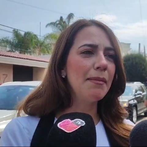 Respalda Karla Espinoza a Máynez ante “guerra sucia” que se generó contra él