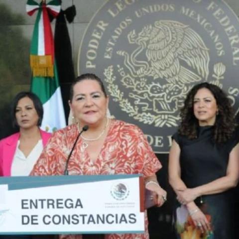 INE entrega constancias de mayoría relativa en la Cámara de Diputados