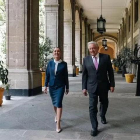 AMLO y Sheinbaum