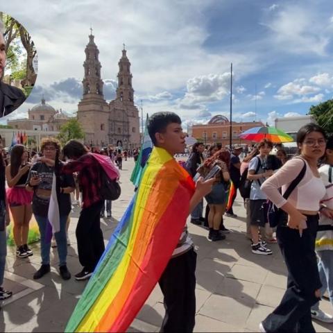 Tener libertad durante todo el año y no solo un día: comunidad LGBT+