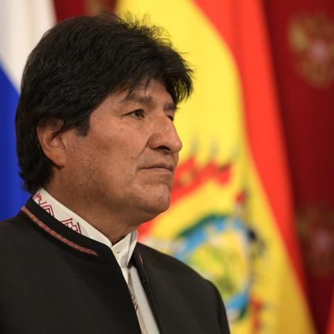 Evo Morales 