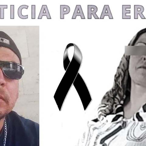 El feminicidio se consumó en el Hospital Hidalgo en donde Erika era atendida mientras el asesino está en el CERESO