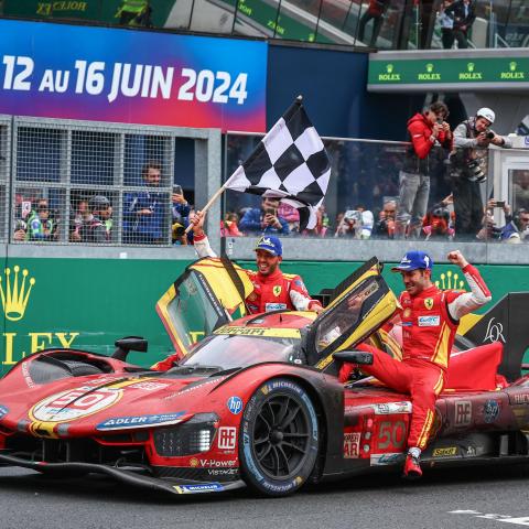 24 HORAS LE MANS