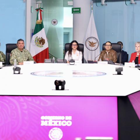 Gabinete de Seguridad 