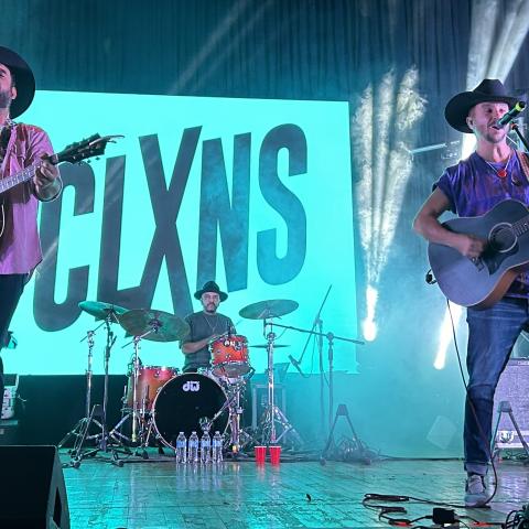 Los Claxons tocaron sus éxitos ante sus fans de Aguascalientes 