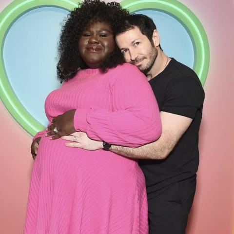 Gabourey Sidibe, protagonista de 'Precious', anuncia el nacimiento de sus beb