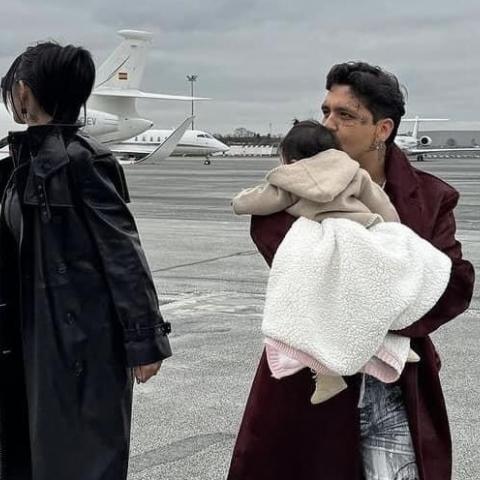 Christian Nodal dedica mensaje a su hija Inti en el día del padre 