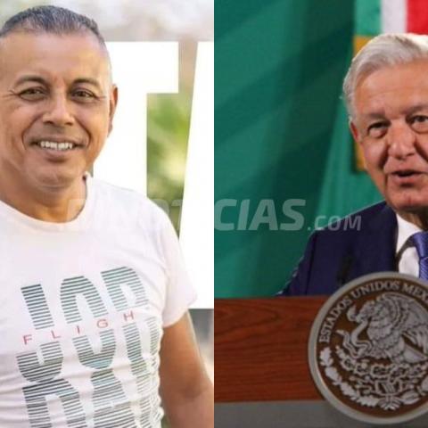 Salvador Villalva y López Obrador