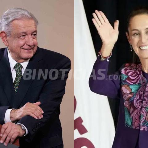 AMLO y Sheinbaum