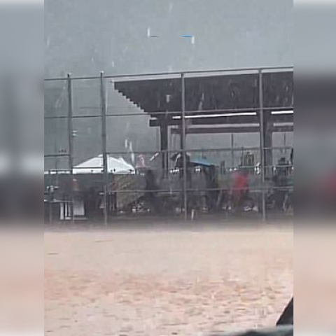 Lluvia en Colorado 