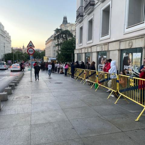 Mexicanos en Madrid 