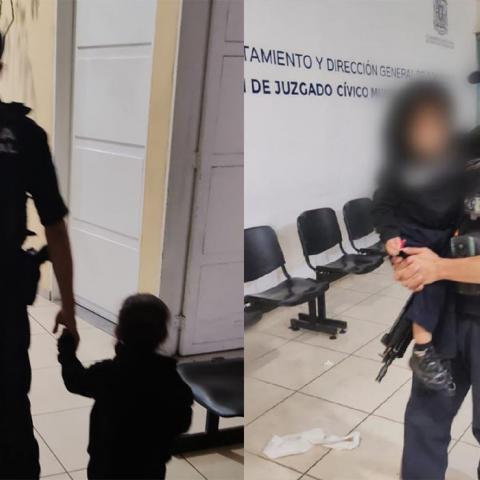 Por casi dos horas sus familiares no se dieron cuenta de su ausencia