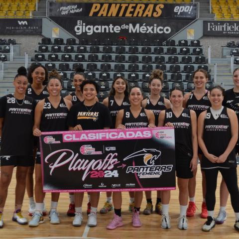 PANTERAS FEMENIL PLAYOFFS 2024