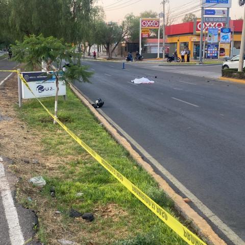 Accidente vial en Chicahuales