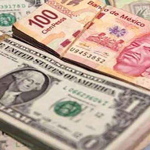 Dólar y peso