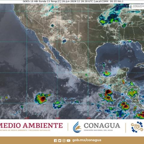 Mapa clima México