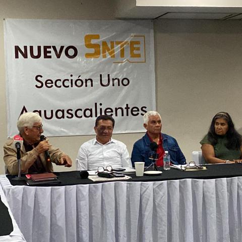 Jubilados del SNTE