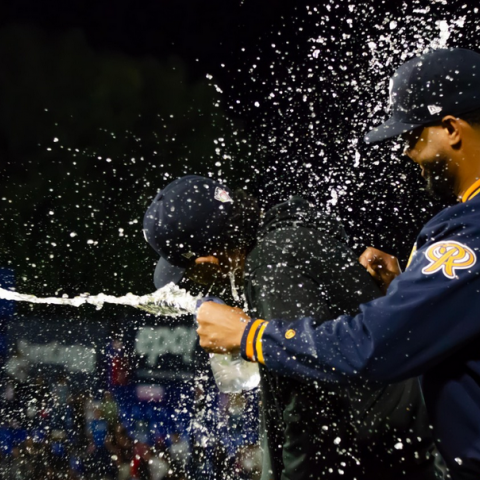 Saraperos 1-8 Rieleros