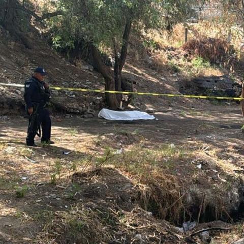 Le apodaban “El Fofo” y el cuerpo quedó  en un arroyo de la Colonia Infonavit en aquel Municipio