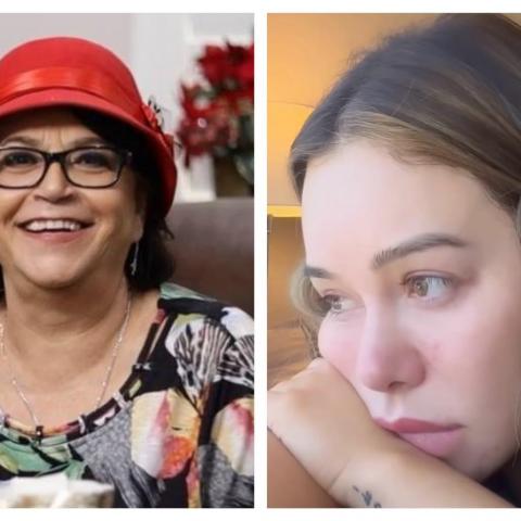 Critican a Doña Rosa por "frío" comentario luego de que Chiquis reveló que perdió a su bebé