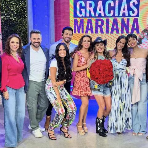 Despiden a Mariana Ochoa del matutino "Sale el Sol"