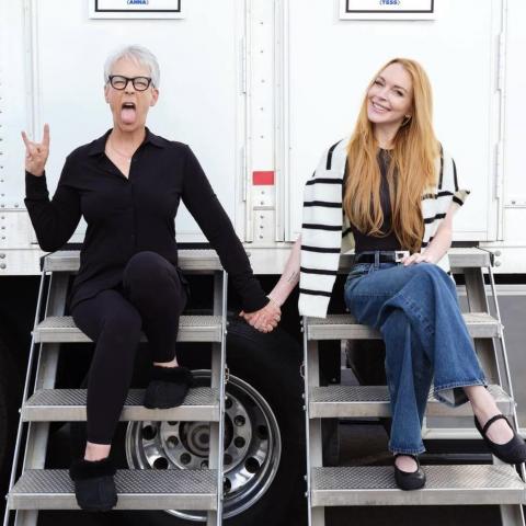 Disney confirma 'Un Viernes de Locos 2' con Lindsay Lohan y Jamie Lee Curtis