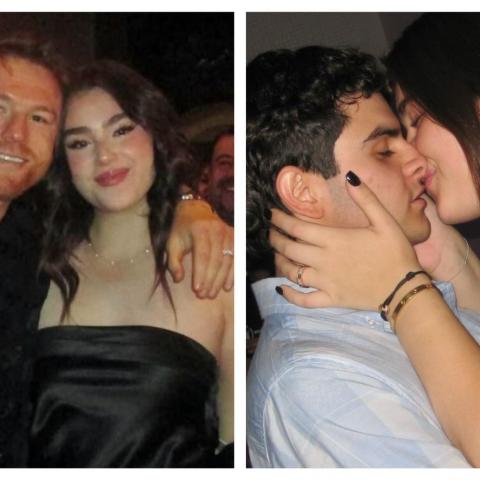 Canelo ya es suegro: su hija Emily Cinammon anda con un cantante de regional mexicano