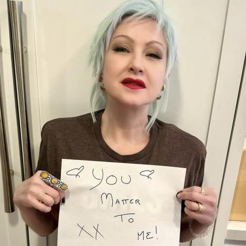 Cyndi Lauper anuncia que hará gira para despedirse de los escenarios