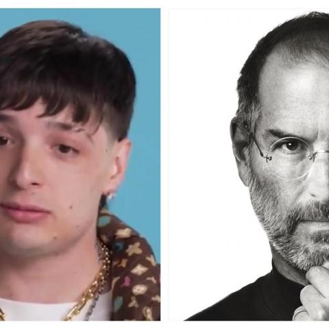 Peso Pluma manda mensaje a Steve Jobs y usuarios de redes le recuerdan que ya falleció