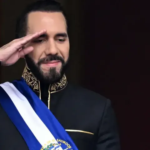 Nayib Bukele, presidente de El Salvador