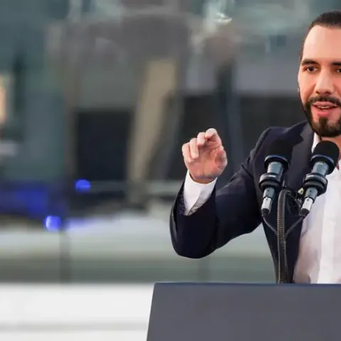 Presidente Nayib Bukele